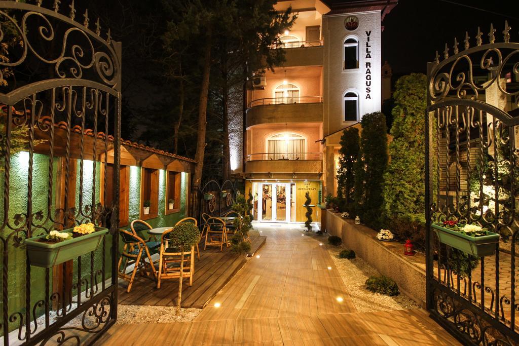 Hotel Villa Ragusa Scopia Exterior foto
